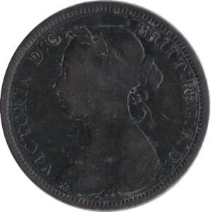 1884 HALFPENNY ( NF ) - Halfpenny - Cambridgeshire Coins