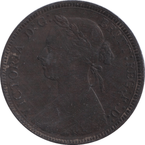 1884 HALFPENNY ( VF ) - Halfpenny - Cambridgeshire Coins