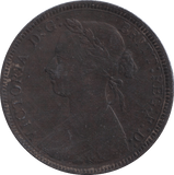 1884 HALFPENNY ( VF ) - Halfpenny - Cambridgeshire Coins