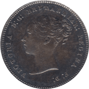 1884 MAUNDY FOURPENCE ( UNC ) - Maundy Coins - Cambridgeshire Coins