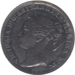 1884 MAUNDY ONEPENNY ( UNC ) - Maundy Coins - Cambridgeshire Coins