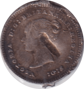 1884 MAUNDY TWOPENCE ( FAIR ) - Maundy Coins - Cambridgeshire Coins