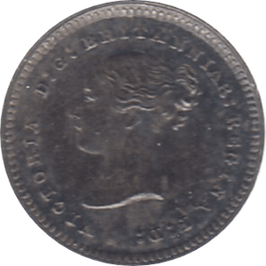 1884 MAUNDY TWOPENCE ( UNC ) - Maundy Coins - Cambridgeshire Coins