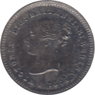 1884 MAUNDY TWOPENCE ( UNC ) - Maundy Coins - Cambridgeshire Coins