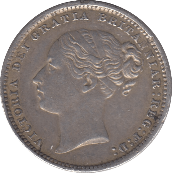 1884 ONE SHILLING ( GVF ) - Shilling - Cambridgeshire Coins