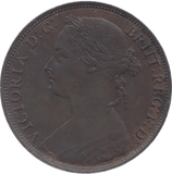 1884 PENNY ( EF ) 7 - Penny - Cambridgeshire Coins