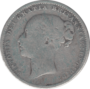 1884 SHILLING ( FAIR ) 2 - Shilling - Cambridgeshire Coins