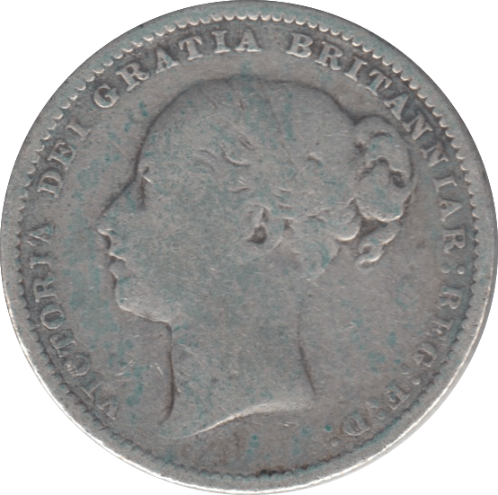 1884 SHILLING ( FAIR ) 2 - Shilling - Cambridgeshire Coins