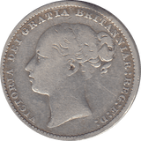 1884 SHILLING ( FAIR ) 4 - Shilling - Cambridgeshire Coins
