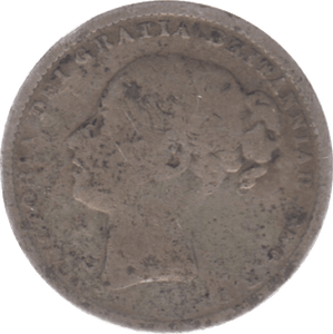 1884 SHILLING ( FAIR ) 4 - Shilling - Cambridgeshire Coins