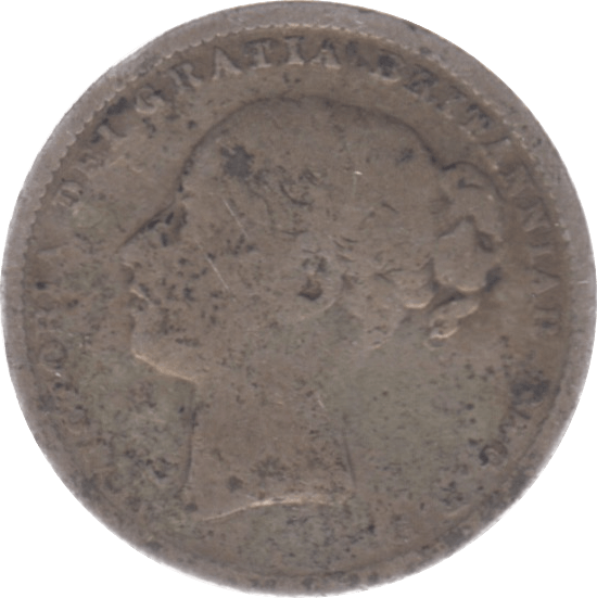 1884 SHILLING ( FAIR ) 4 - Shilling - Cambridgeshire Coins