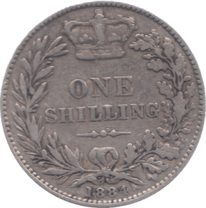 1884 SHILLING ( GF ) 9 - Shilling - Cambridgeshire Coins