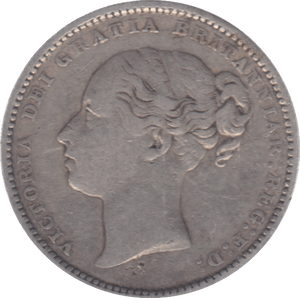 1884 SHILLING ( GF ) 9 - Shilling - Cambridgeshire Coins