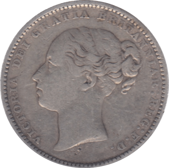 1884 SHILLING ( GF ) 9 - Shilling - Cambridgeshire Coins