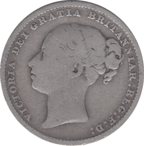 1884 SHILLING ( NF ) 5 - SHILLING - Cambridgeshire Coins