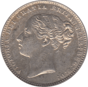 1884 SHILLING ( UNC ) - Shilling - Cambridgeshire Coins