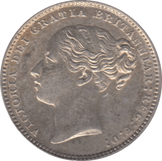 1884 SHILLING ( UNC ) - Shilling - Cambridgeshire Coins