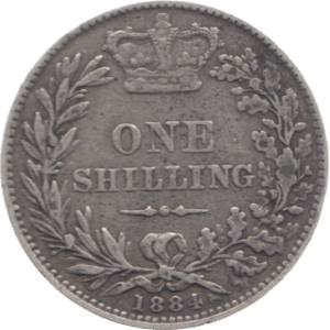 1884 SHILLING ( VF ) 23 - Shilling - Cambridgeshire Coins