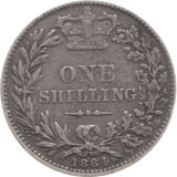 1884 SHILLING ( VF ) 23 - Shilling - Cambridgeshire Coins