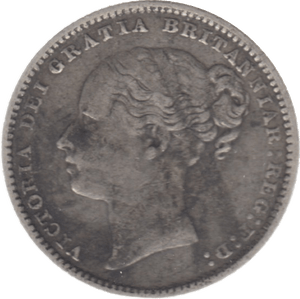 1884 SHILLING ( VF ) 23 - Shilling - Cambridgeshire Coins