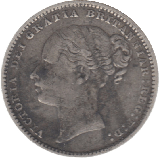 1884 SHILLING ( VF ) 23 - Shilling - Cambridgeshire Coins