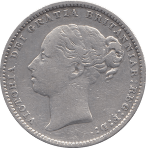 1884 SHILLING ( VF ) 5 - Shilling - Cambridgeshire Coins