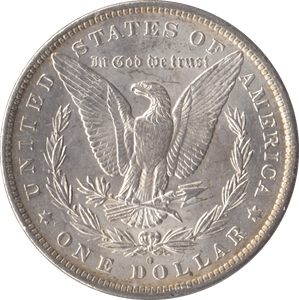 1884 SILVER MORGAN DOLLAR USA NEW ORLEANS MINT - SILVER WORLD COINS - Cambridgeshire Coins