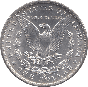 1884 SILVER MORGAN DOLLAR USA NEW ORLEANS MINT - SILVER WORLD COINS - Cambridgeshire Coins