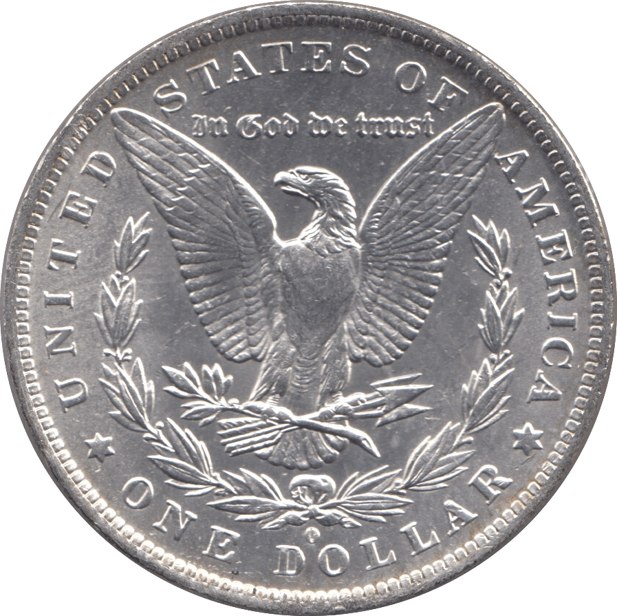 1884 SILVER MORGAN DOLLAR USA NEW ORLEANS MINT - SILVER WORLD COINS - Cambridgeshire Coins