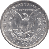 1884 SILVER MORGAN DOLLAR USA NEW ORLEANS MINT - SILVER WORLD COINS - Cambridgeshire Coins