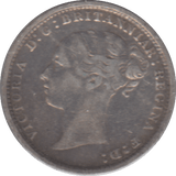 1884 SILVER THREEPENCE ( FINE ) - Threepence - Cambridgeshire Coins
