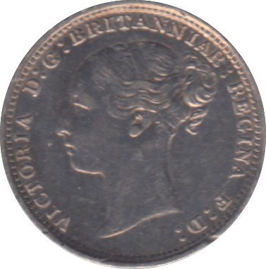 1884 SILVER THREEPENCE ( VF ) - Threepence - Cambridgeshire Coins