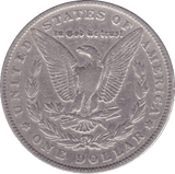 1884 SILVER USA MORGAN DOLLAR B - SILVER WORLD COINS - Cambridgeshire Coins