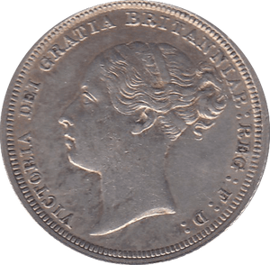 1884 SIXPENCE ( AUNC ) - Sixpence - Cambridgeshire Coins
