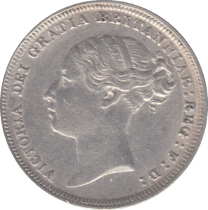 1884 SIXPENCE ( EF ) - Sixpence - Cambridgeshire Coins