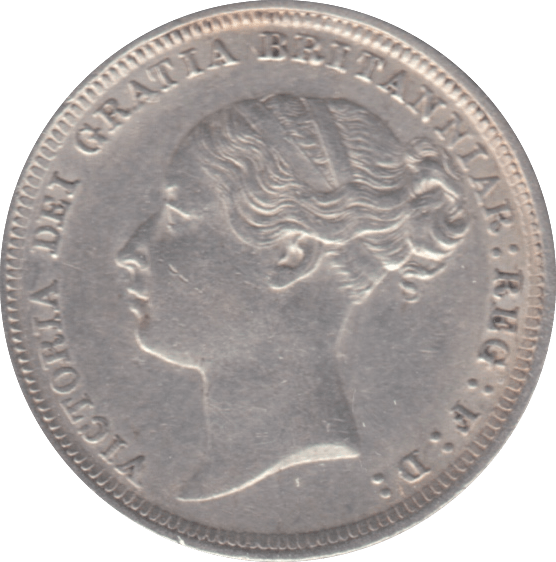 1884 SIXPENCE ( EF ) - Sixpence - Cambridgeshire Coins