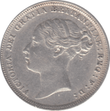 1884 SIXPENCE ( EF ) - Sixpence - Cambridgeshire Coins