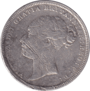 1884 SIXPENCE ( FINE ) - Sixpence - Cambridgeshire Coins