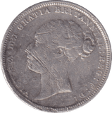 1884 SIXPENCE ( FINE ) - Sixpence - Cambridgeshire Coins