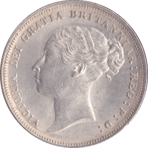 1884 SIXPENCE ( UNC ) - Sixpence - Cambridgeshire Coins