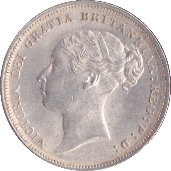 1884 SIXPENCE ( UNC ) - Sixpence - Cambridgeshire Coins