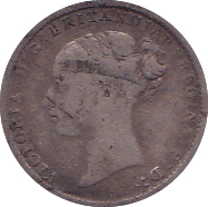 1884 THREEPENCE ( FAIR ) - Threepence - Cambridgeshire Coins