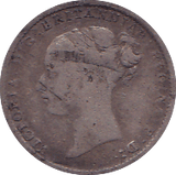 1884 THREEPENCE ( FAIR ) - Threepence - Cambridgeshire Coins