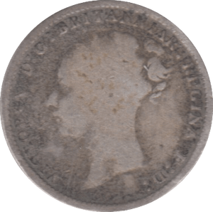 1884 THREEPENCE ( FAIR ) - Threepence - Cambridgeshire Coins