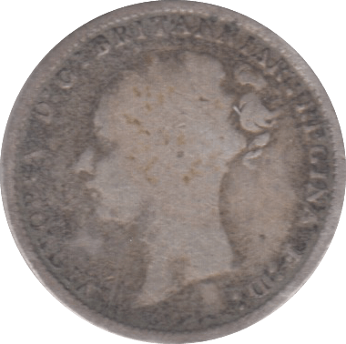 1884 THREEPENCE ( FAIR ) - Threepence - Cambridgeshire Coins