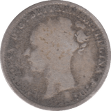 1884 THREEPENCE ( FAIR ) - Threepence - Cambridgeshire Coins