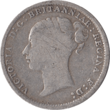 1884 THREEPENCE ( FINE ) - Threepence - Cambridgeshire Coins