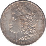 1884 USA DOLLAR SAN FRANCISCO MINT - WORLD SILVER COINS - Cambridgeshire Coins