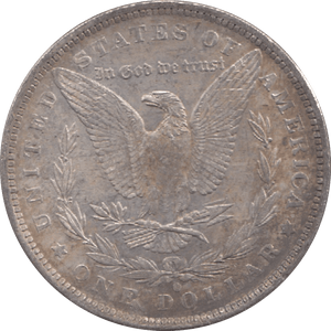 1884 USA DOLLAR SAN FRANCISCO MINT - WORLD SILVER COINS - Cambridgeshire Coins