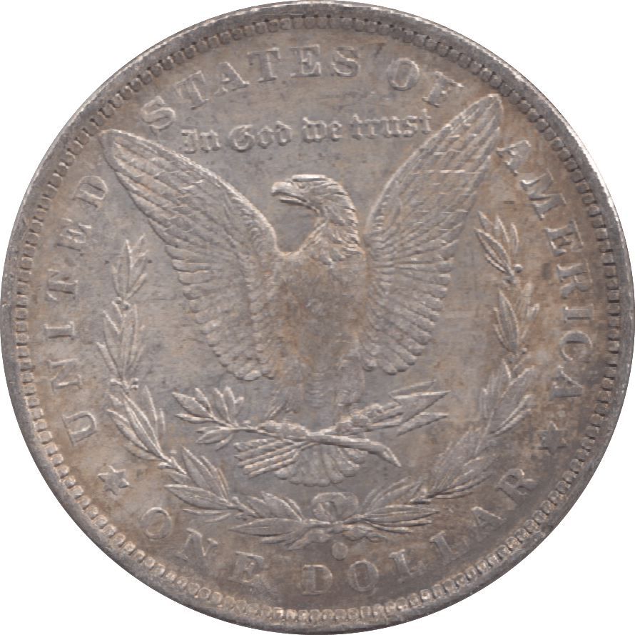 1884 USA DOLLAR SAN FRANCISCO MINT - WORLD SILVER COINS - Cambridgeshire Coins